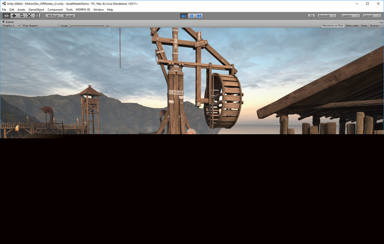 Unity3d插件:摄像机控制器Camera Controller